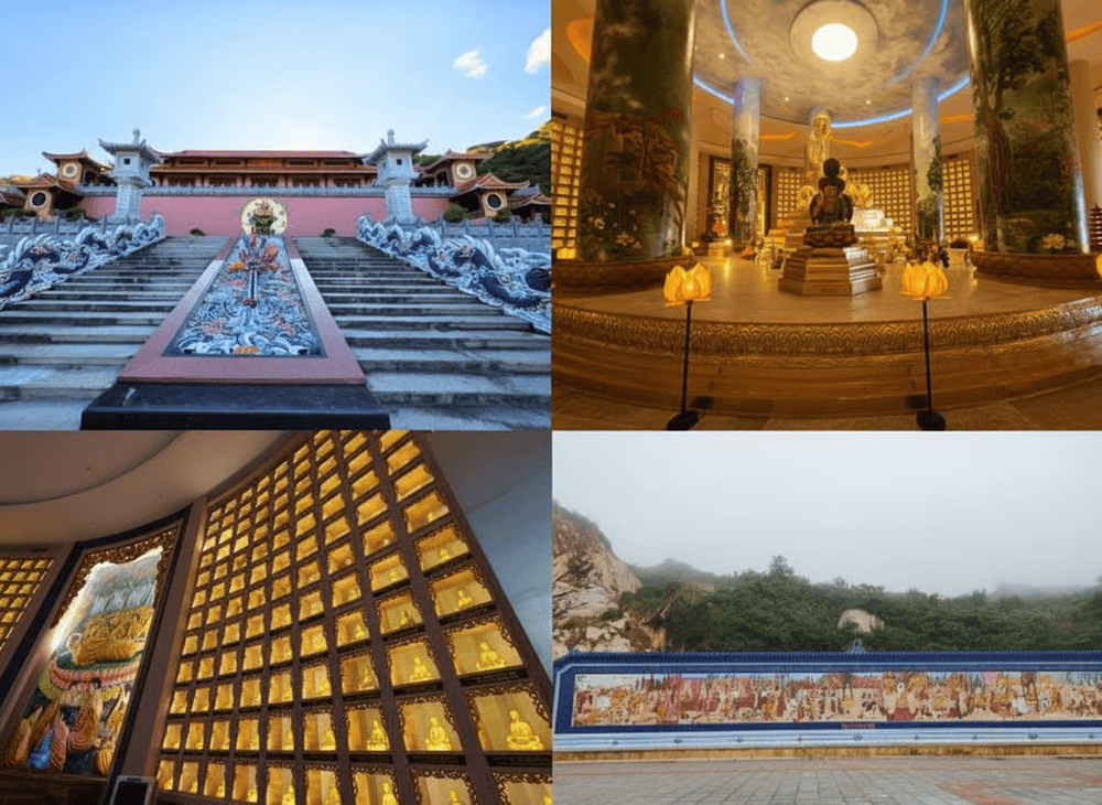 Ngắm nhìn các công trình và tuyệt tác Phật giáo kỳ công